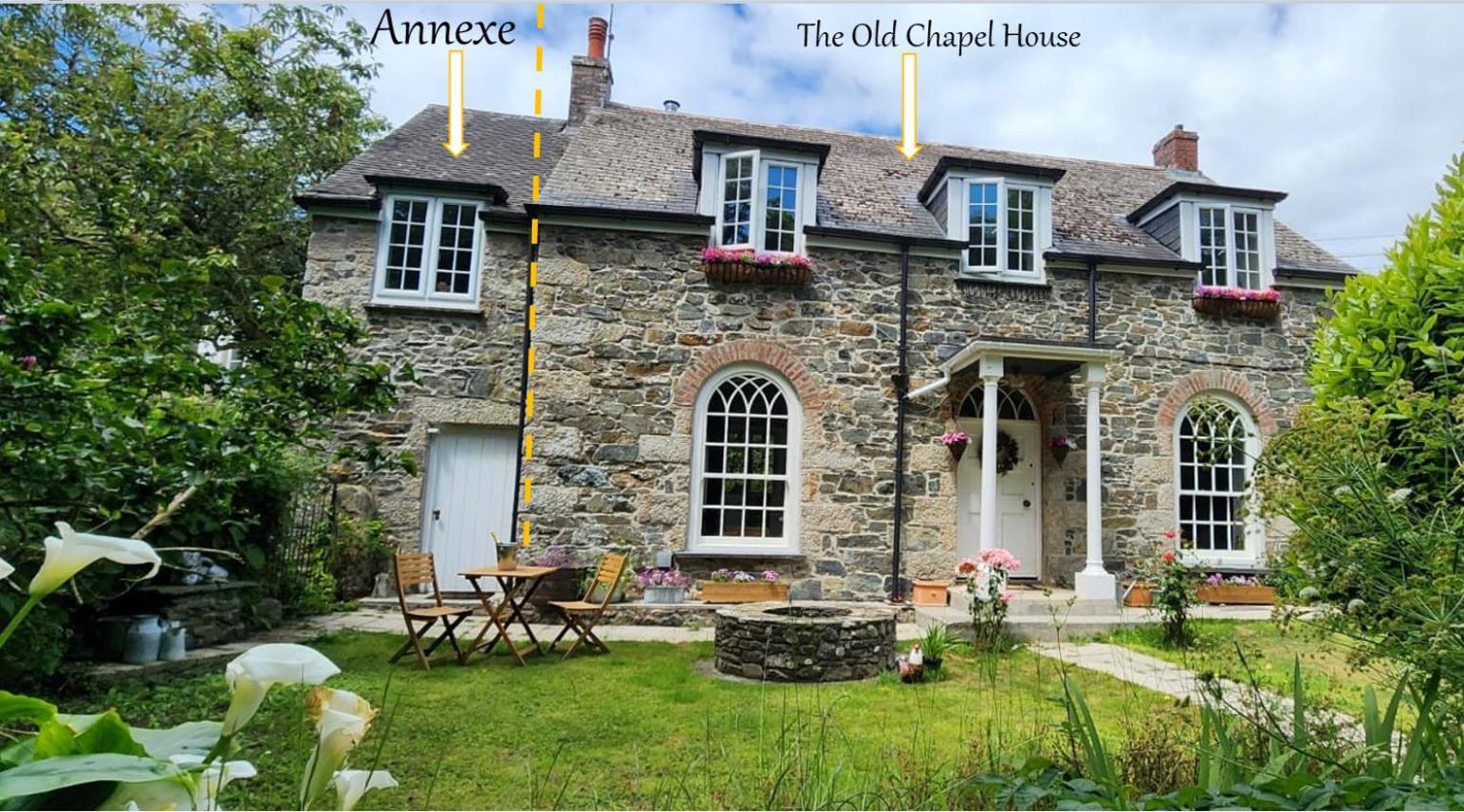 The Little Chapel Annexe Apartment Хелстън Екстериор снимка